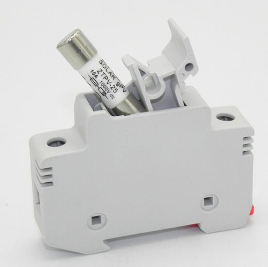 DC fuse 15A. 1000Vdc. with Holder
