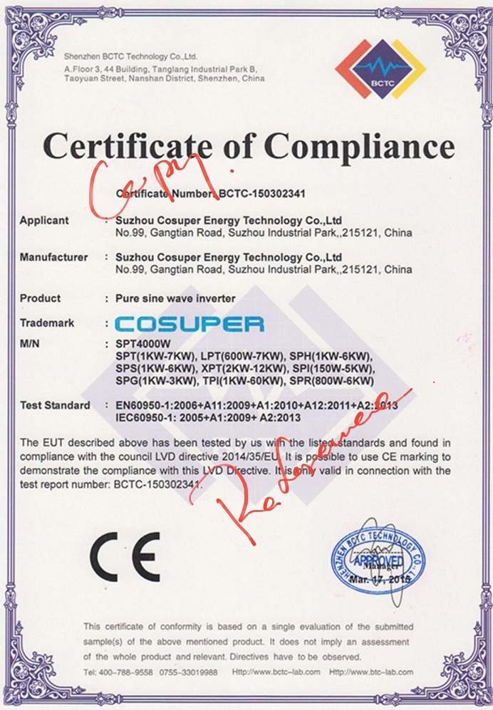 COSUPER 3000W. 48V. MPPT 60A. COSUPER 3000W. 48V. MPPT 60A.