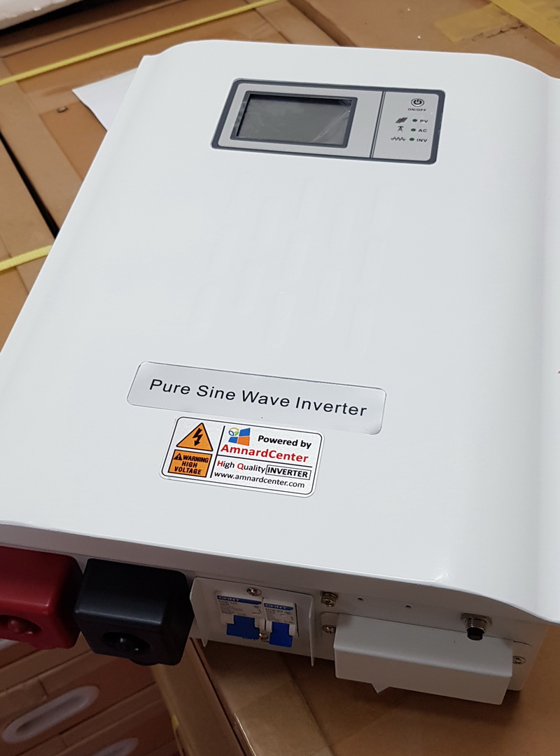 หม้อแปลงเทอรอยด์ 1300W. 24V. MPPT 40A. หม้อแปลงเทอรอยด์ 1300W. 24V. MPPT 40A.