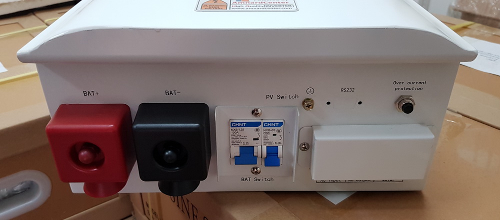 หม้อแปลงเทอรอยด์ 1300W. 24V. MPPT 40A. หม้อแปลงเทอรอยด์ 1300W. 24V. MPPT 40A.