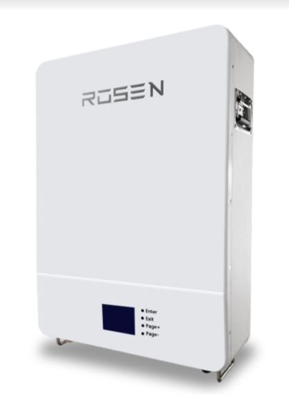 Rosen Power Wall 200Ah. 51.2V. +4000 Cycle