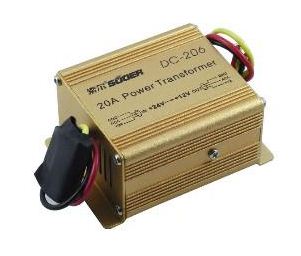 DC Converter Suoer 24V. to 12V. 20A.