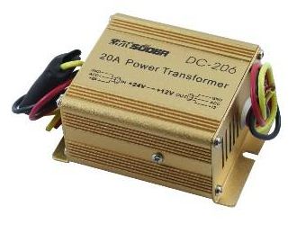 DC Converter Suoer 24V. to 12V. 20A.