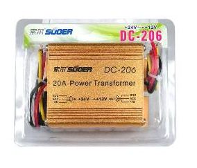 DC Converter Suoer 24V. to 12V. 20A.