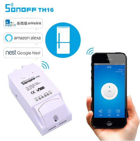 Sonoff TH10.(10A) ON/OFF with WIFI